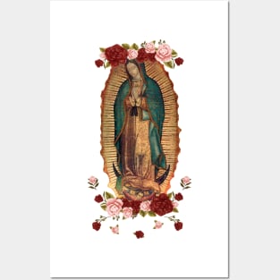 Our Lady of Guadalupe Posters and Art